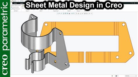 creo sheet metal box|creo parametric sheet metal tutorial.